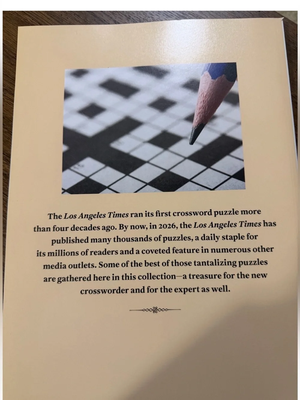 Los Angeles 💜 Times Crossword Puzzles - Picture 2 of 3